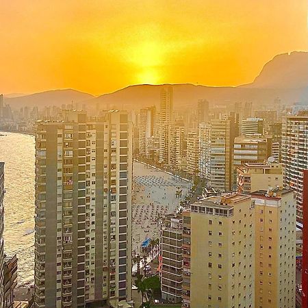 Piso Eva Con Magnificas Vistas Benidorm Exterior foto
