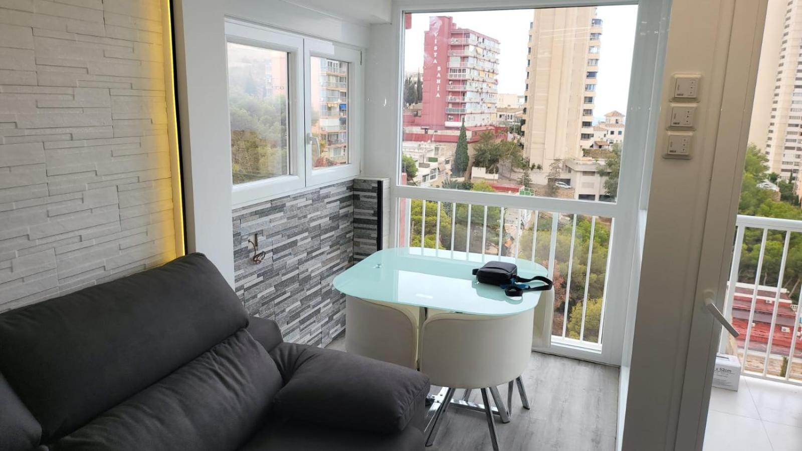 Piso Eva Con Magnificas Vistas Benidorm Exterior foto