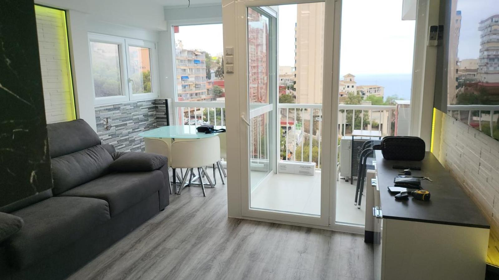 Piso Eva Con Magnificas Vistas Benidorm Exterior foto
