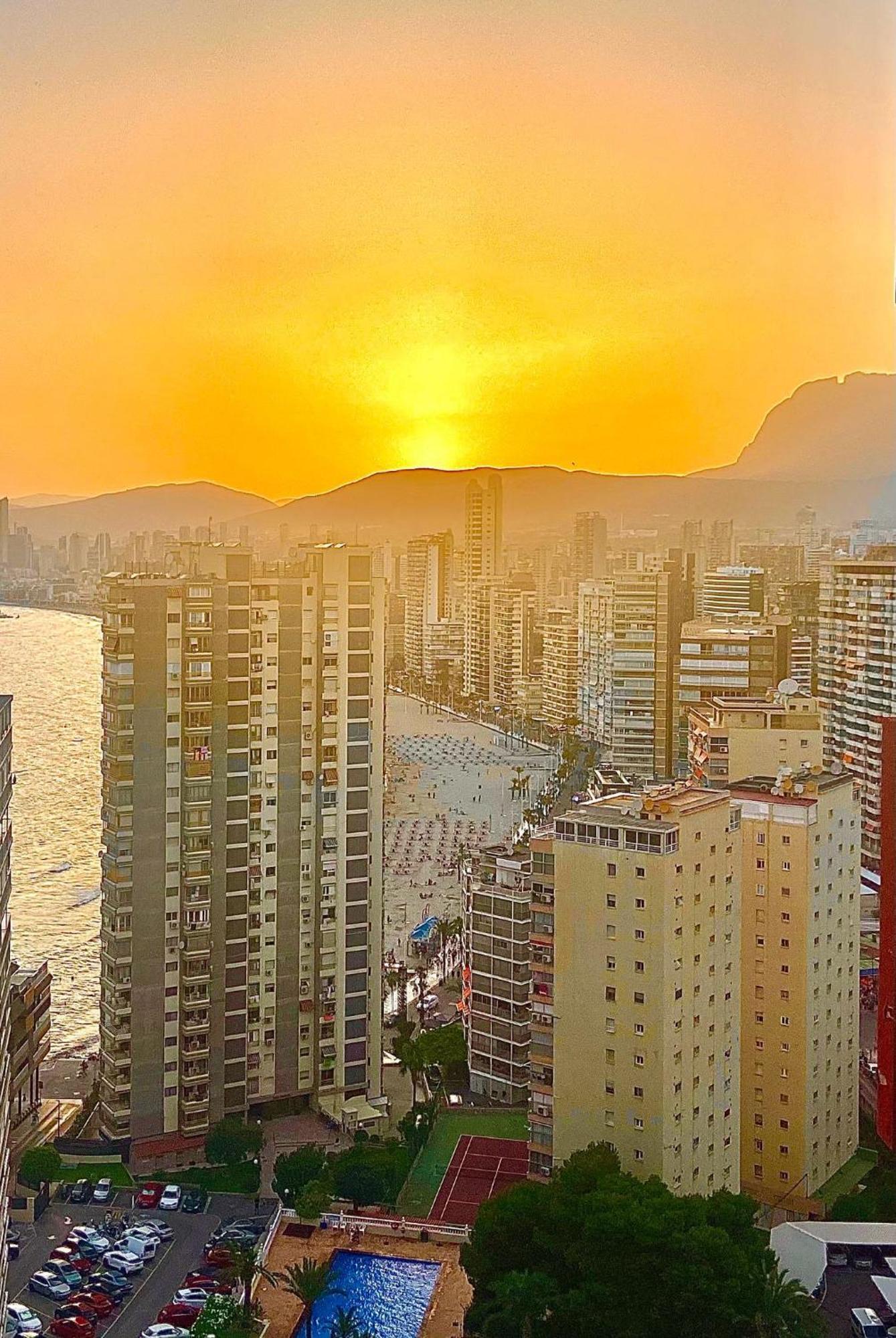 Piso Eva Con Magnificas Vistas Benidorm Exterior foto