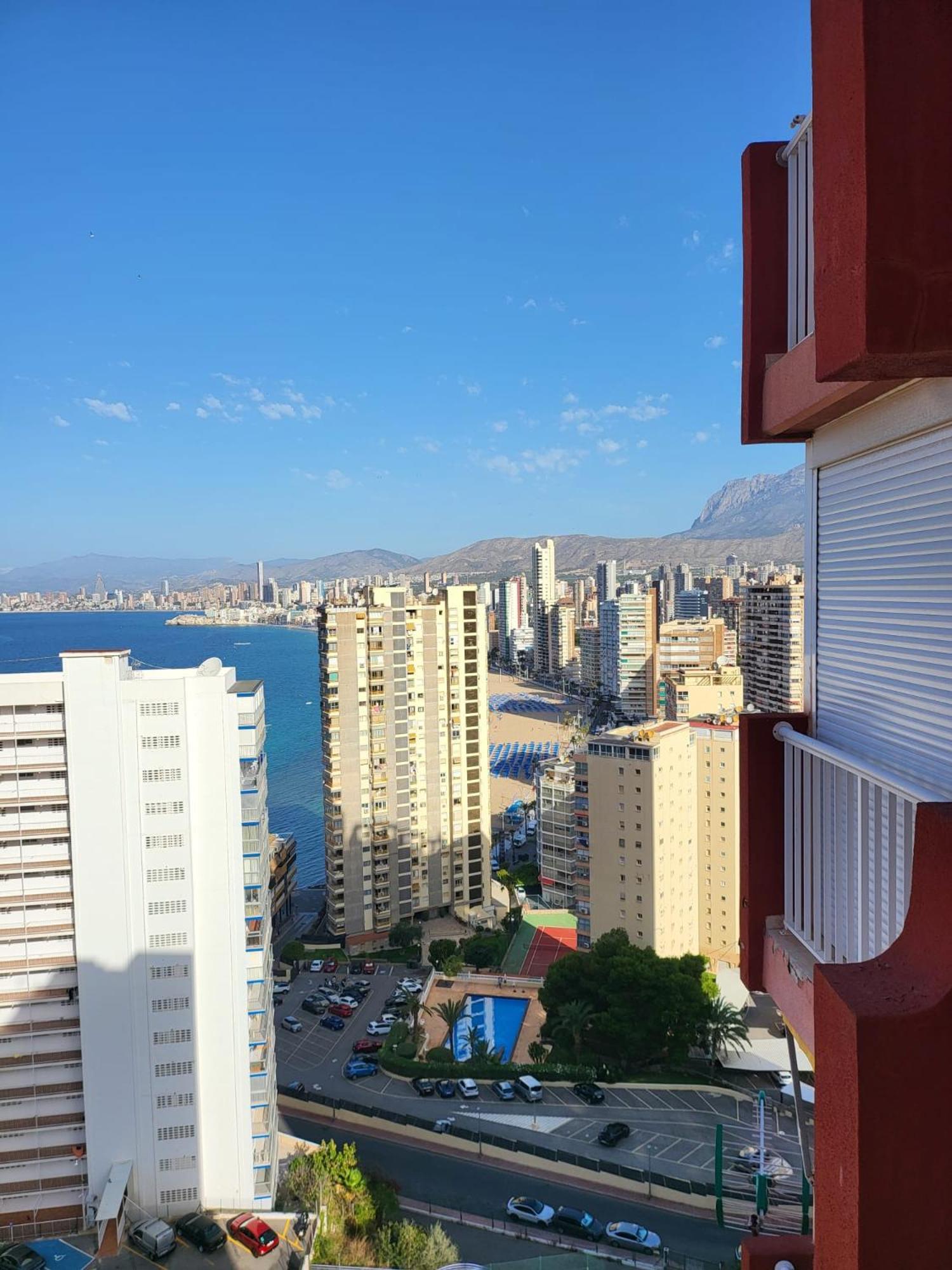 Piso Eva Con Magnificas Vistas Benidorm Exterior foto