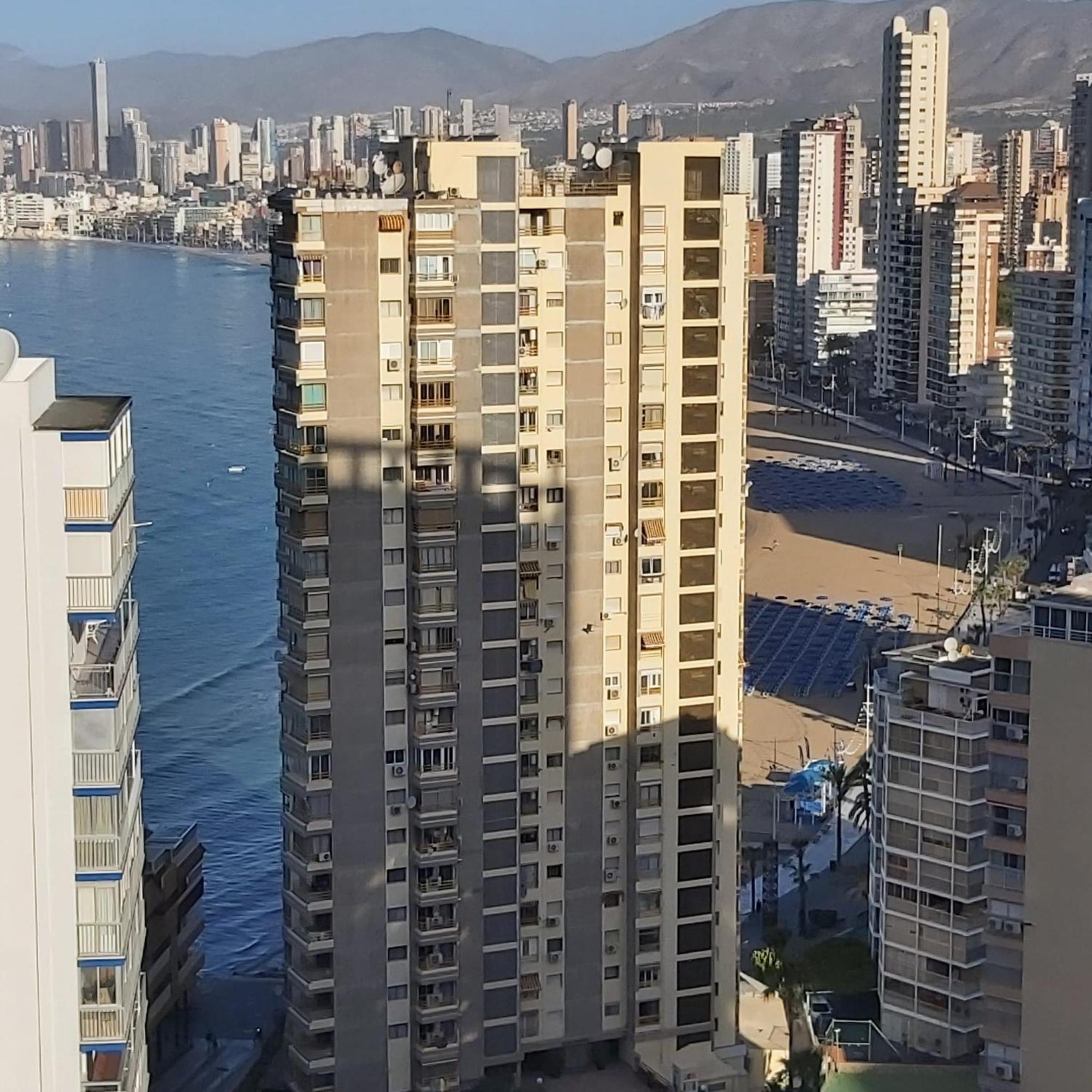 Piso Eva Con Magnificas Vistas Benidorm Exterior foto