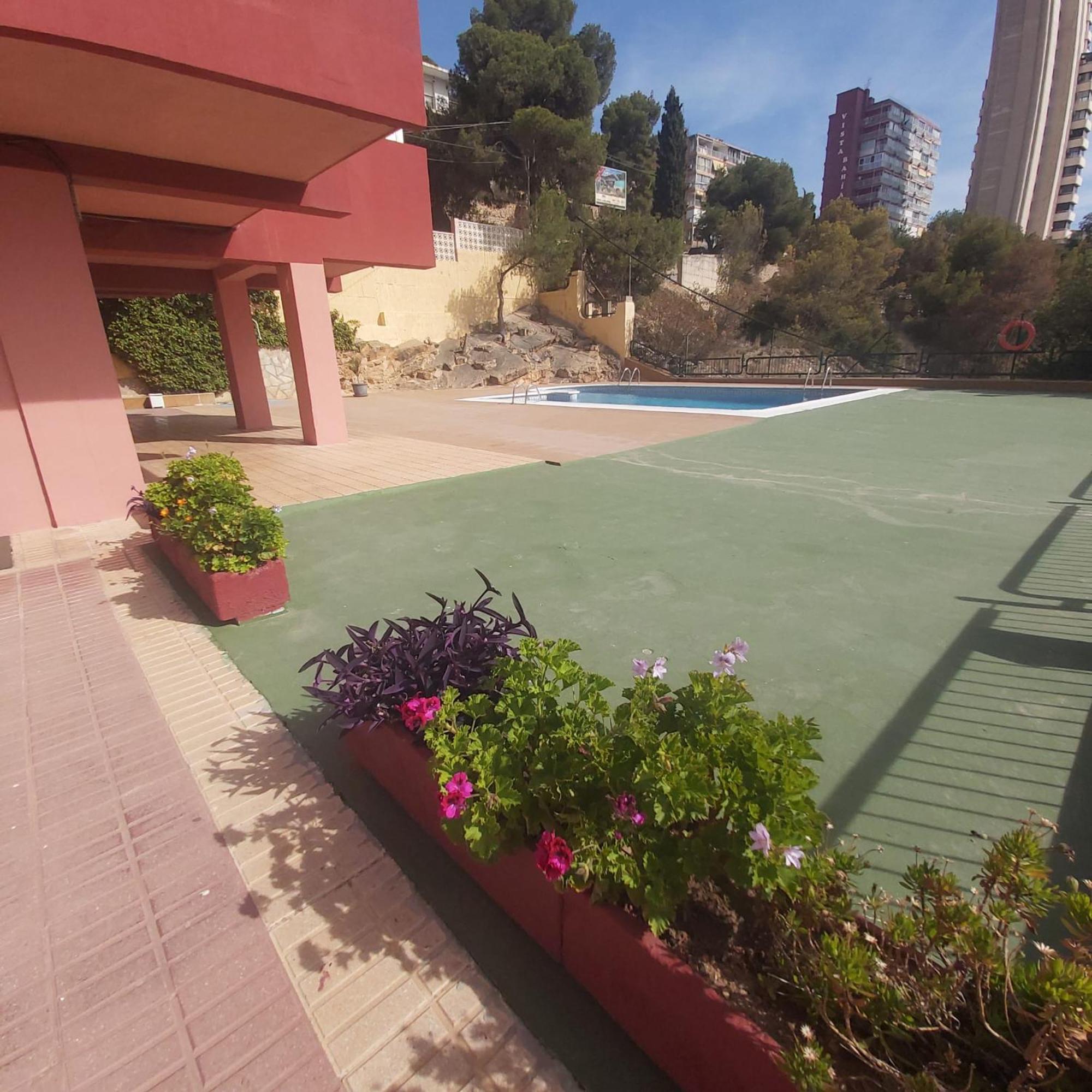 Piso Eva Con Magnificas Vistas Benidorm Exterior foto