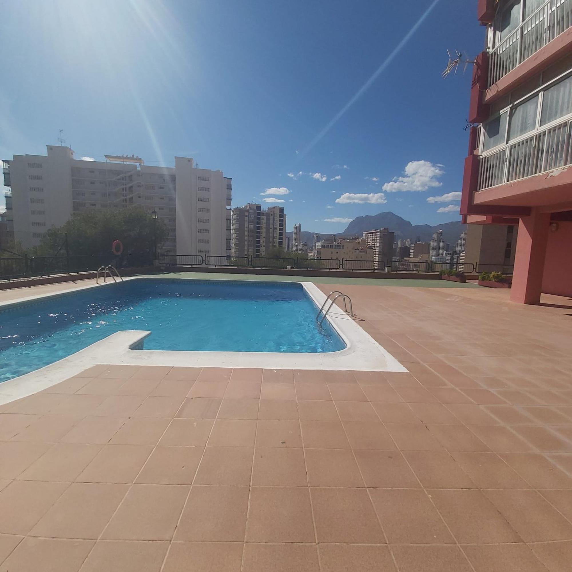 Piso Eva Con Magnificas Vistas Benidorm Exterior foto