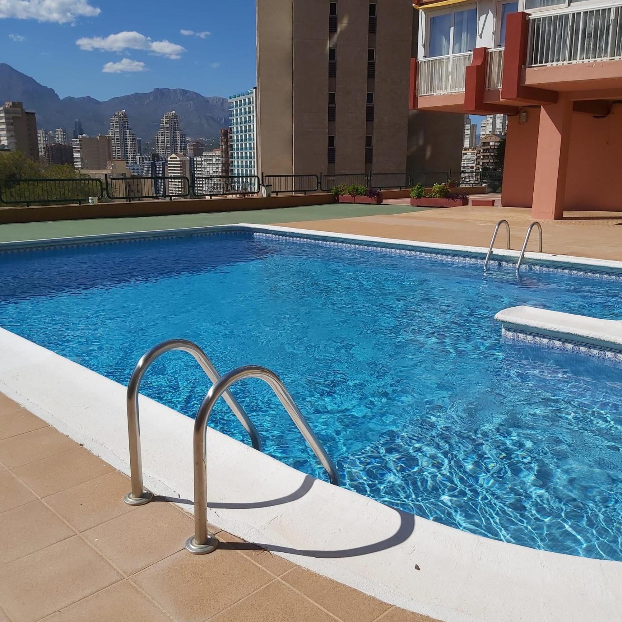 Piso Eva Con Magnificas Vistas Benidorm Exterior foto