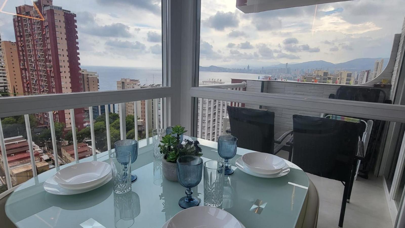 Piso Eva Con Magnificas Vistas Benidorm Quarto foto