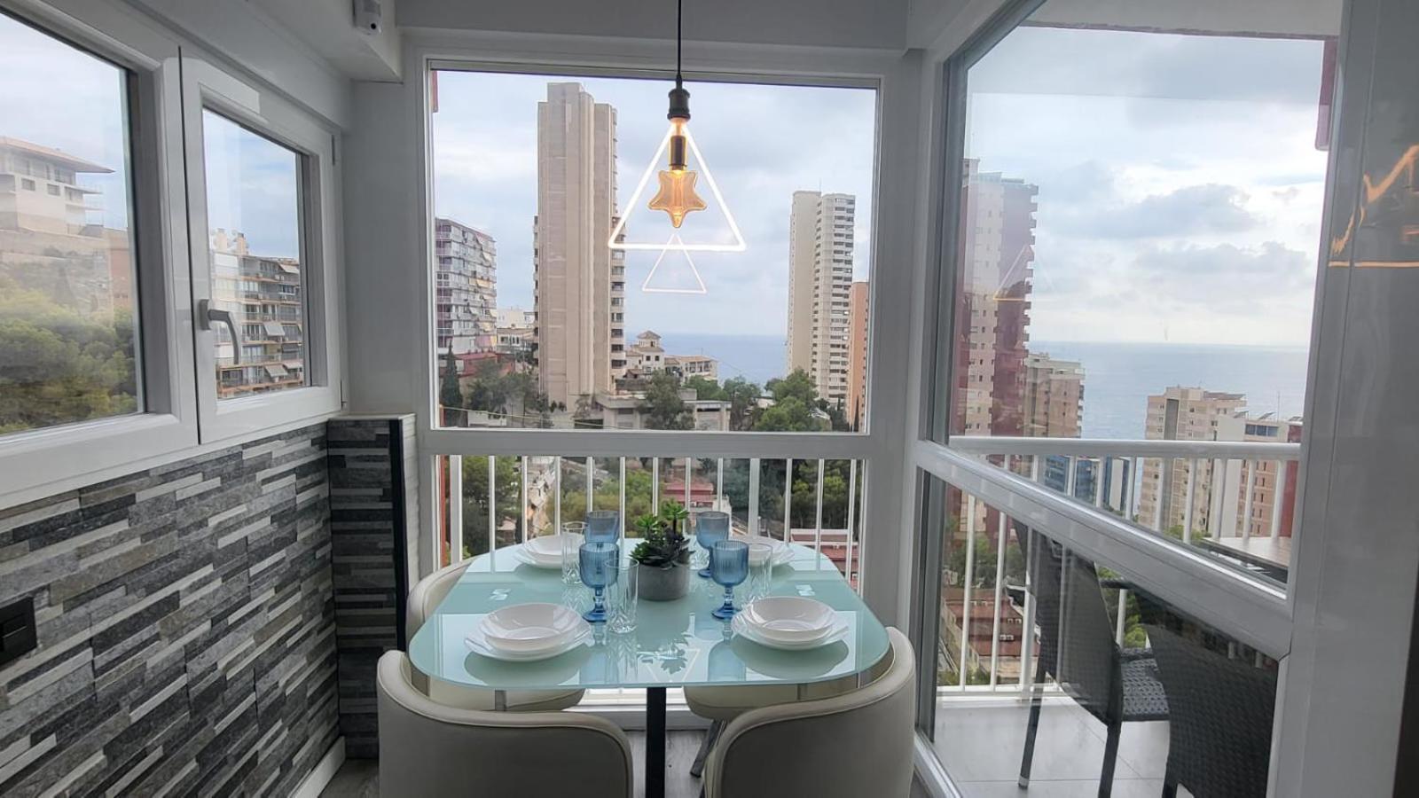 Piso Eva Con Magnificas Vistas Benidorm Exterior foto